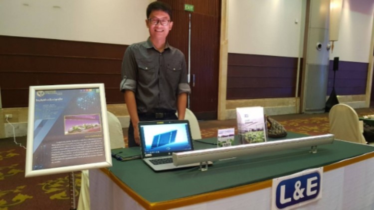 L&E ส่ง 'โคมไฟปลูกพืช' ตัวช่วยเกษตรในเมือง