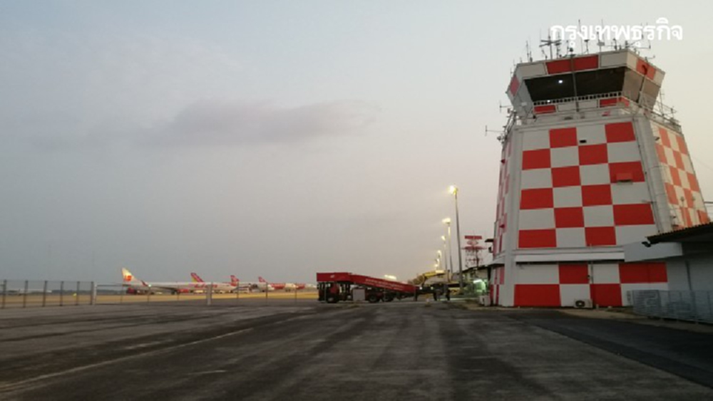 สนามบินอู่ตะเภา ซักซ้อมแผนรับคนไทยจากอู่ฮั่น