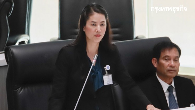 'ปารีณา' ขู่ฝ่ายค้านพูดเท็จ บิดเบือน เจอประท้วง