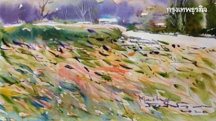 พิบูลศักดิ์ ละครพล : บทกวี : ปิ ด บั ง ฟ้ า ด้ ว ย ฝ่ า มื อ