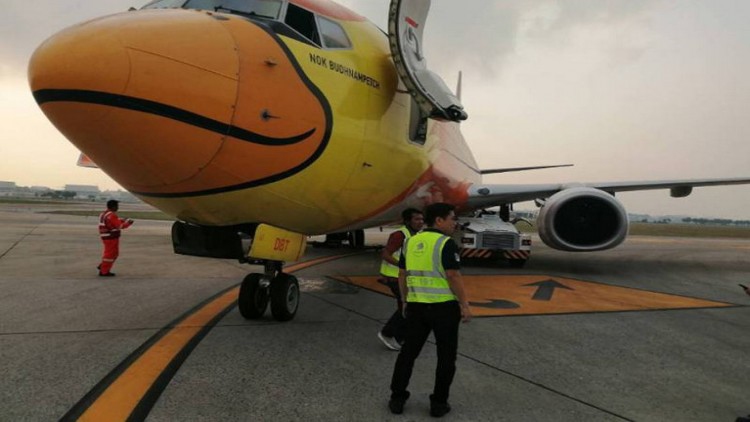 'นกแอร์' ออกแถลงการณ์ พร้อมรับผิดชอบครอบครัวเหยื่อเครื่องบินไถลชนนายช่างภาคพื้นดับ