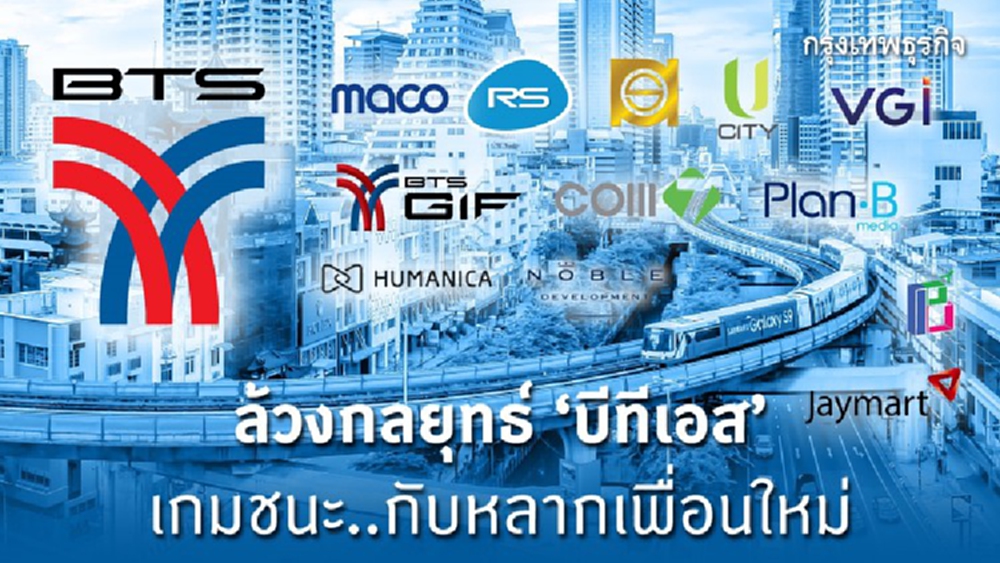 ล้วงกลยุทธ์ 'บีทีเอส' ! เกมชนะ..กับหลากเพื่อนใหม่