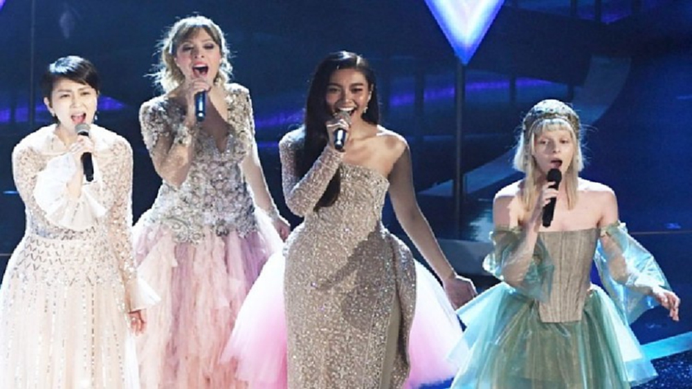 'แก้ม วิชญาณี' นักร้องหญิงไทยคนแรก ขึ้นร้องเพลงเวที ออสการ์ 2020