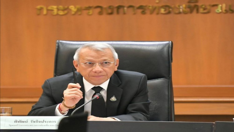 "พิพัฒน์" เร่งยกระดับท่องเที่ยว หลังสปีดโบ๊ทชนภูเก็ต
