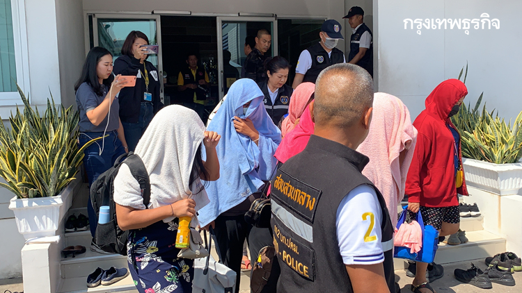 บุกค้นแหล่งอุ้มบุญ 10 จุด ปคม.จับ 8 สาวไทย ชี้มีนายทุนชาวจีนอยู่เบื้องหลัง