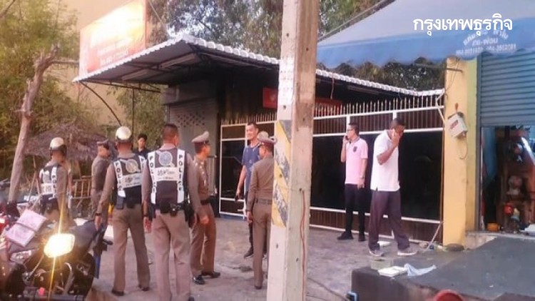 โจ๋นครปฐม ควง M16 ยิงรัวบ้านช่างแมวกระสุนเกลื่อน