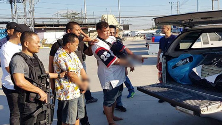 ปคม.รวบเครือข่ายกัญชารายใหญ่ภาคกลาง ยึดของกลางมูลค่ากว่า 6 ล้านบาท