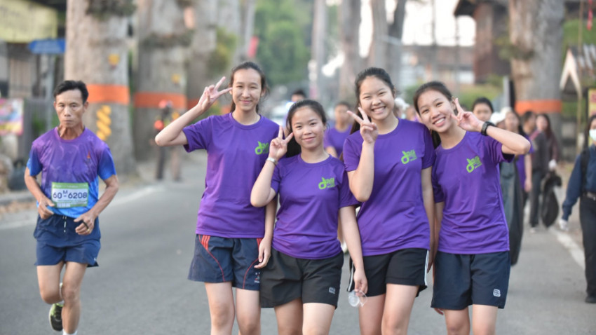 เหงื่อทุกหยด อนาคตยางนา Run for Yangna 2020