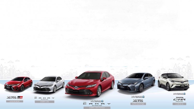 โตโยต้าเพิ่มทางเลือก เสริมรุ่นรถ 'คินโต' รับคนไทยเบื่อเป็นเจ้าของรถ