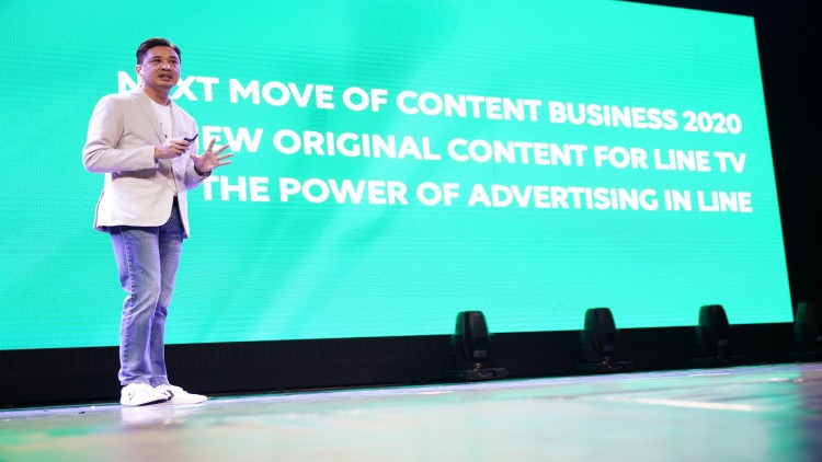 'ไลน์' หวังที่ 1 คอนเทนท์แพลตฟอร์มอาเซียน