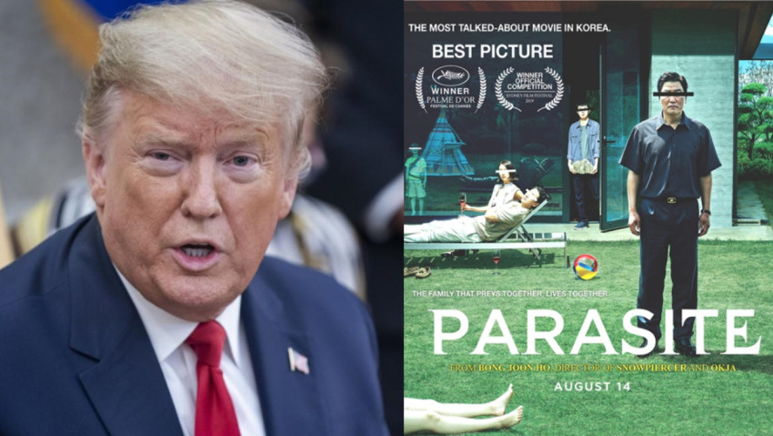 ‘ทรัมป์’ แขวะ 'Parasite' ให้ออสการ์หนังเกาหลีทำไม