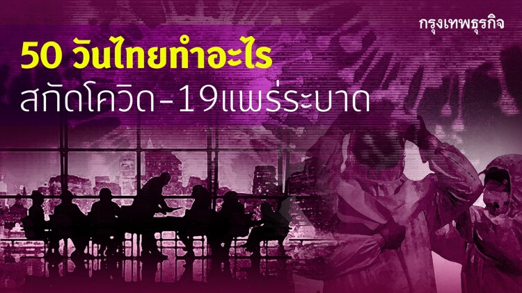 50 วัน มาตรการไทยชะลอ 'ไวรัสโคโรน่า' (โควิด-19) ระบาดวงกว้าง