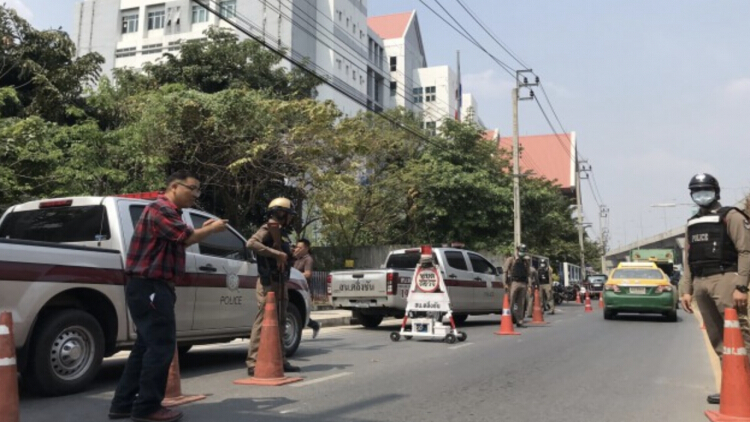 ตำรวจ 70 นาย คุมเข้มผู้ต้องขังคดีอุ้มฆ่าสาวหล่อรับฟังการไต่สวน