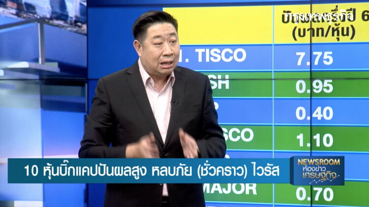 10 หุ้นบิ๊กแคปปันผลสูง : STOCK GOSSIP | 27 ก.พ. 63