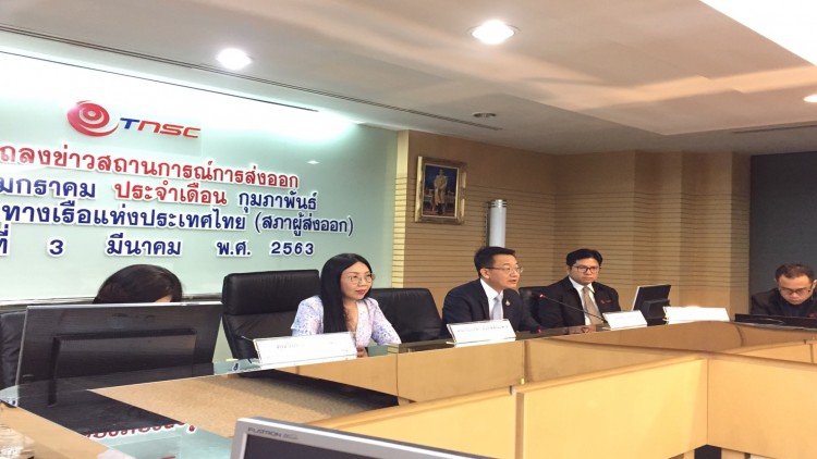 สรท. คาด โควิด-19 กระทบส่งออกไทยครึ่งปี ติดลบ 3.3%