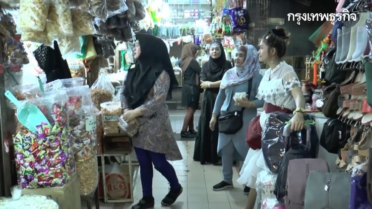 โควิด-19 พ่นพิษตลาดกิมหยง แหล่งช้อปปิ้งหาดใหญ่ แทบร้าง