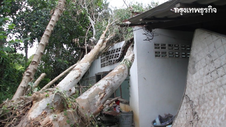 เตือนประชาชนระวังพายุฤดูร้อน ระมัดระวังฟ้าผ่า