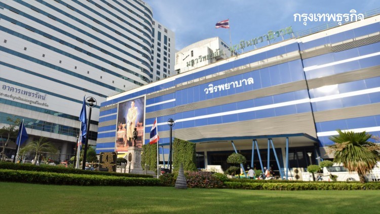 รพ.วชิรฯ ยันยังมีหน้ากากอนามัยทางการแพทย์