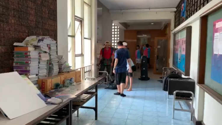 บิ๊กคลีนนิ่ง 'สวนกุหลาบฯ' สู้ โควิด-19