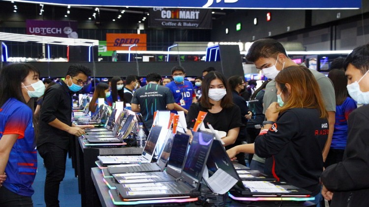 'คอมมาร์ต' เปิดฉาก 5-8 มี.ค. สวนกระแสโควิด-19 