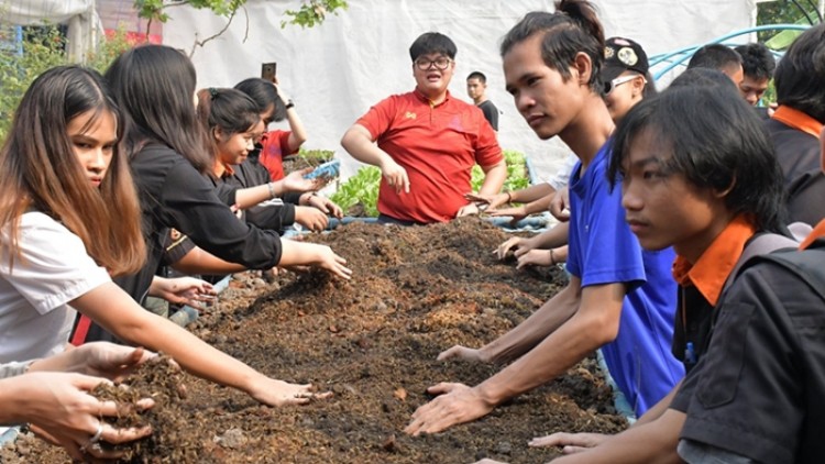 มทร.ธัญบุรี พัฒนาผักออร์แกนิกส์มาตราฐานสหภาพยุโรป