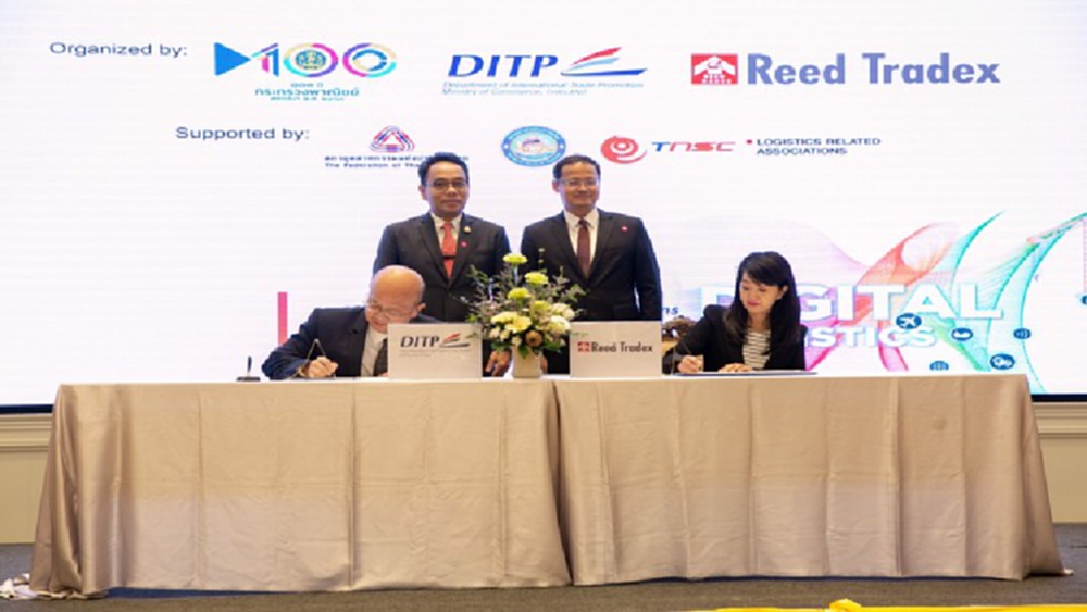 ไม่หวั่น โควิด-19 เดินหน้าจัดงานไทล็อก-โลจิสติกส์ ส.ค.นี้