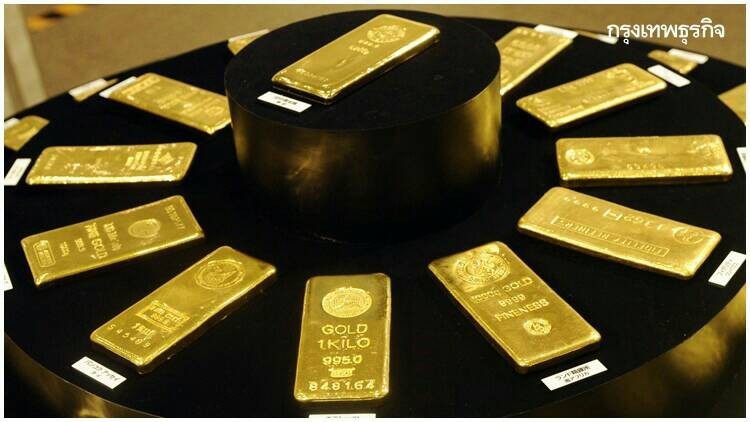 ราคาทองร่วง18ดอลล์หลังสหรัฐไร้มาตรการกระตุ้นศก.รับโควิด-19