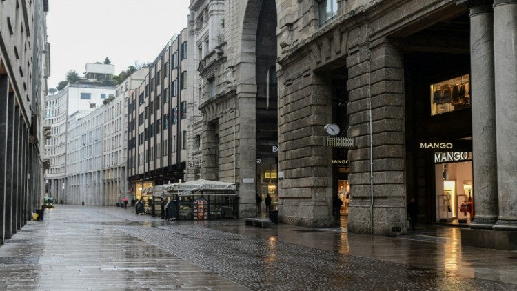 วิกฤตหนัก!ผู้ป่วยโควิด-19ในอิตาลีเสียชีวิตวันเดียว250ราย