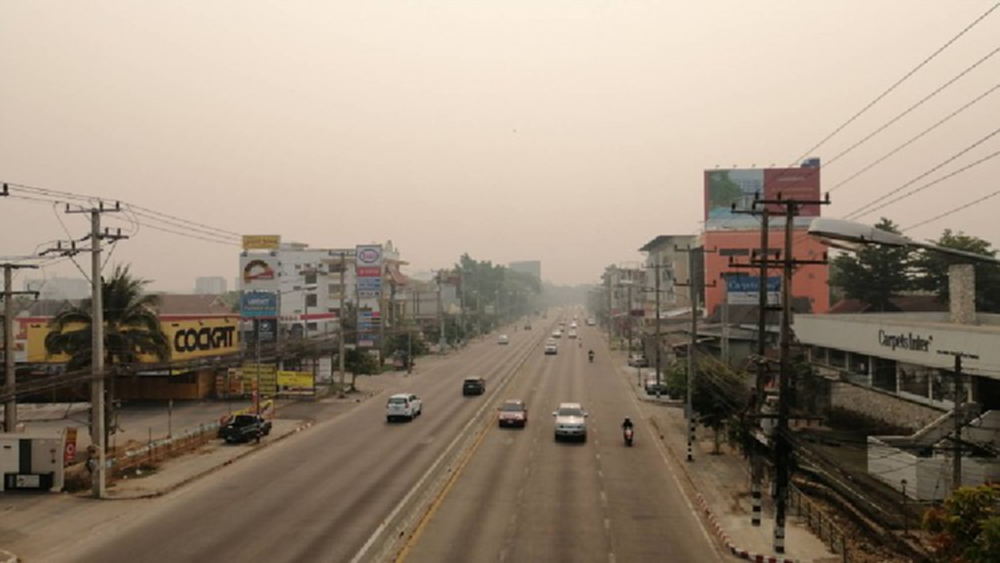 คพ.ชี้ฝุ่นภาคเหนือยังวิกฤต 