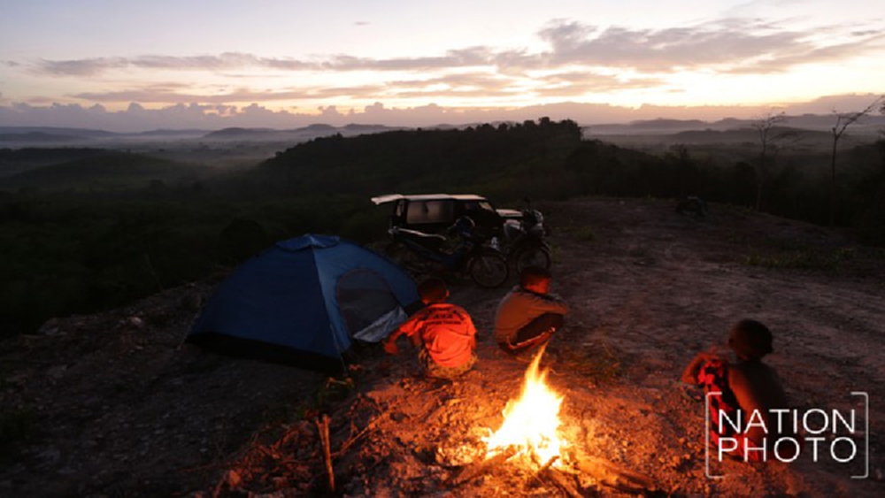 ขึ้นเขาสูดโอโซนห่างไกลภัยโควิด-19 วิถีบ้านๆชาวสงขลา