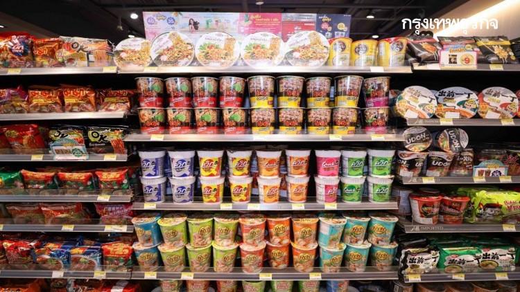 ไม่ต้องกักตุนของกิน 'ร้านเซเว่น' สั่งสต็อกสินค้าเพิ่มต่อเนื่อง