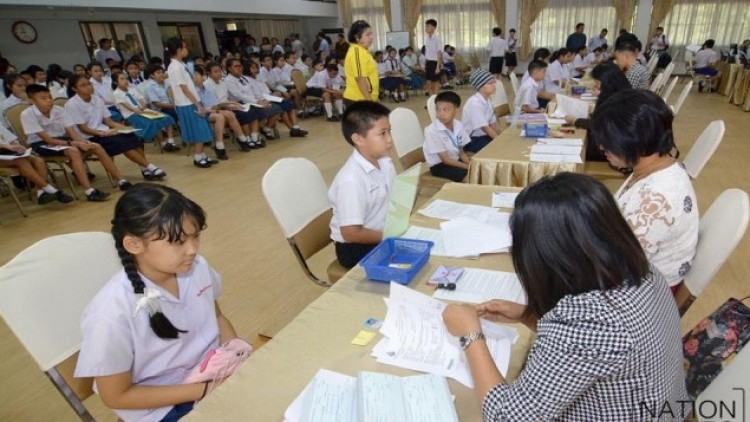 สพฐ.ประกาศเลื่อนรับนักเรียนม.1-ม.4 ทั่วประเทศป้องกันโควิด-19