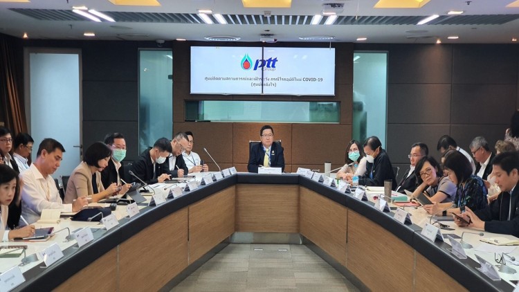ปตท. คุมเข้มมาตรการความปลอดภัย แบ่งทีม Work at Home