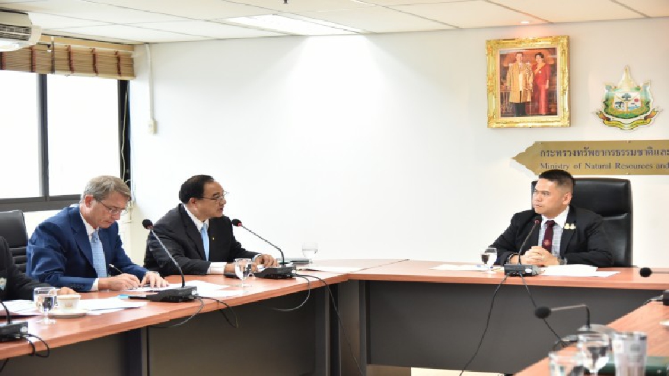 หอการค้าไทยเสนอแนวทาง 4 ข้อ บริหารจัดการสิ่งแวดล้อม