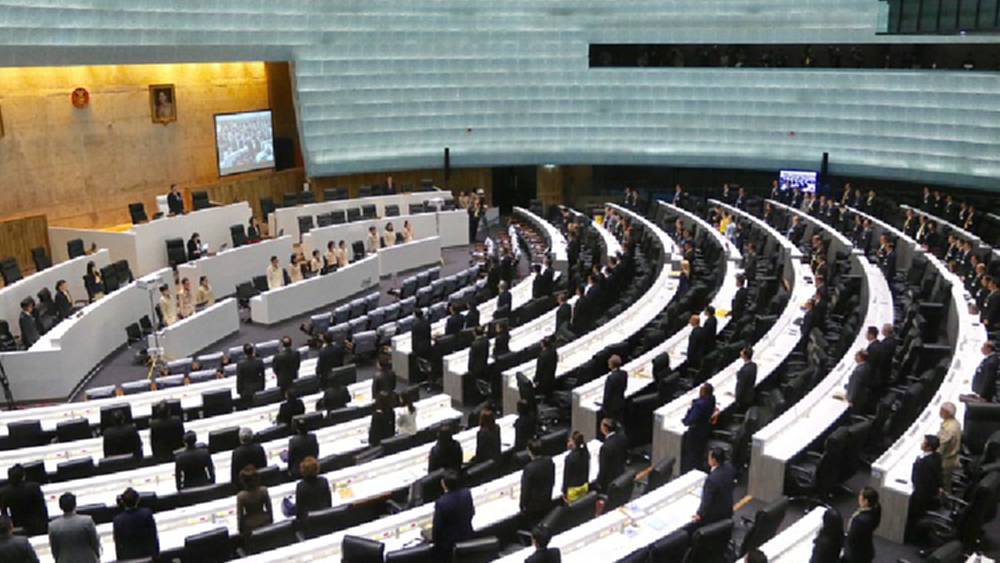 'สภาฯ' ยังไม่ปิดห้องสมุด หลังพบ 'จนท.บรรณารักษ์' เสี่ยงติดโควิค-19