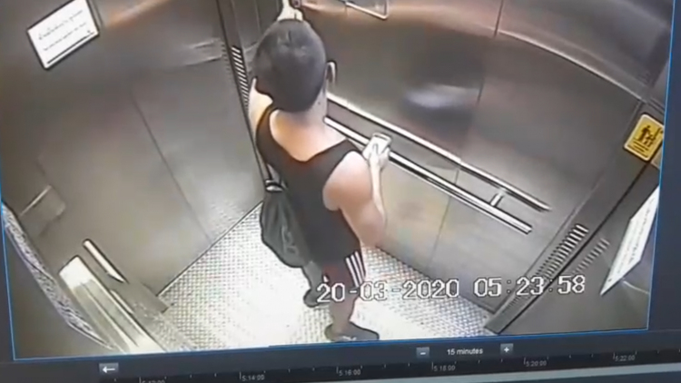 "บีทีเอส" เร่งจับหนุ่มป้ายน้ำลายลิฟท์ ยันทำความสะอาดพร้อมฆ่าเชื้อโรค