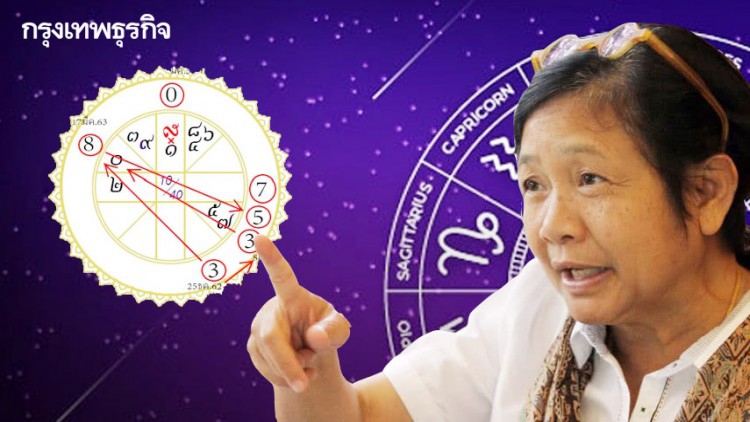 'โหรฟองสนาน' เผยดวงเมือง ดาวโรค-ติดเชื้อ-เริ่มค่อยๆแยกจากกัน