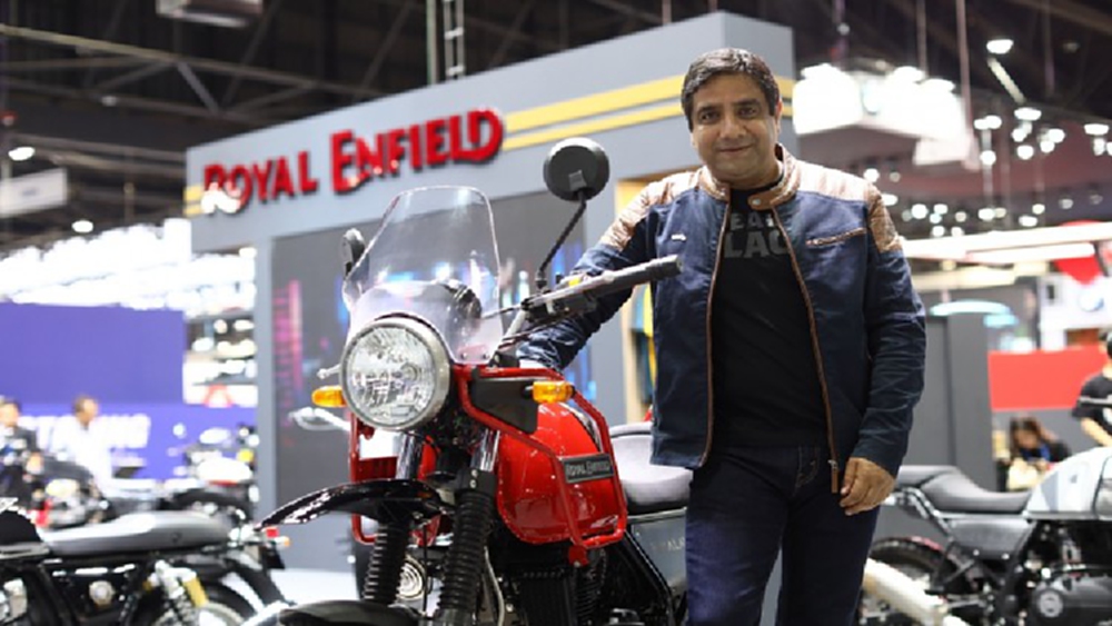 รอยัล เอนฟิลด์ หยุดผลิต หนีโควิด-19