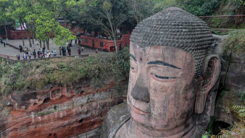 ‘พระใหญ่เล่อซาน’ เปิดรับนักท่องเที่ยว