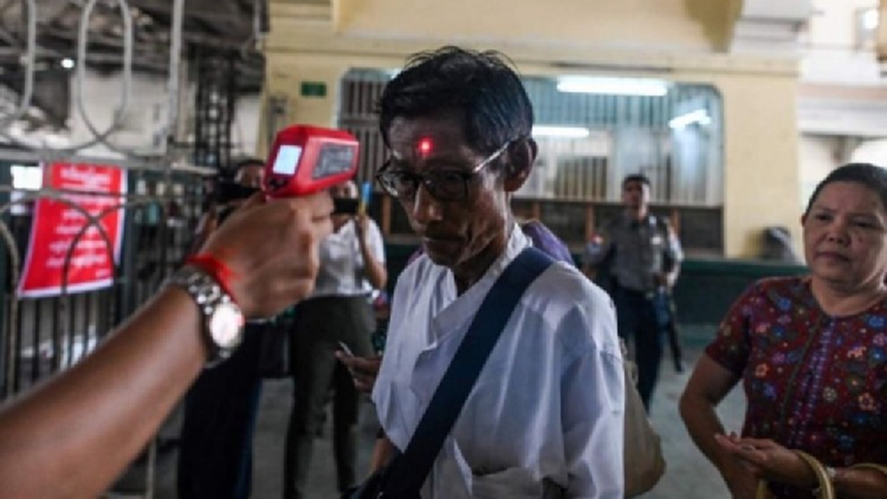 'เมียนมา' พบผู้ติด 'โควิด-19' รายแรกรวดเดียว 2 คน