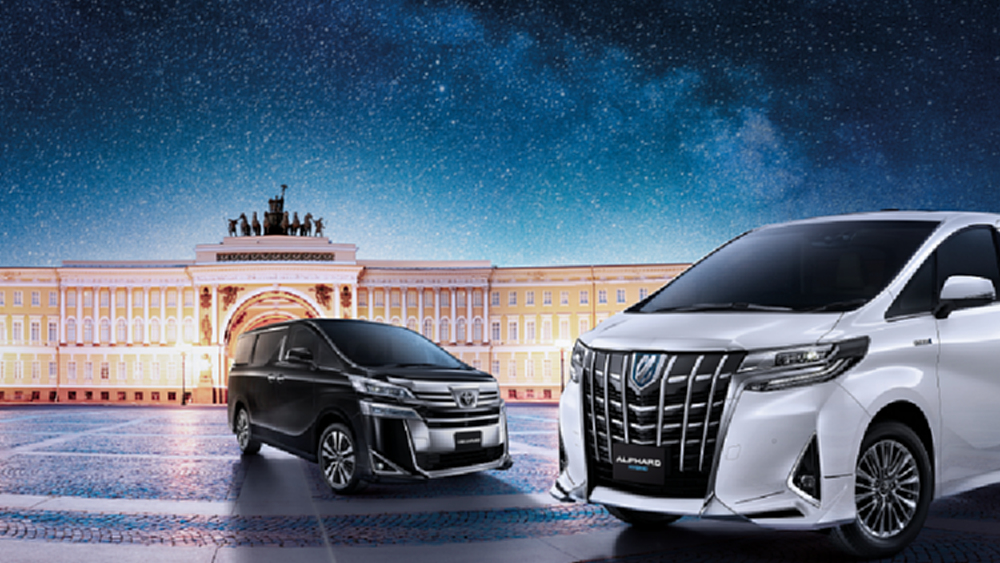 โตโยต้า เปิดตัว อัลฟาร์ด-เวลไฟร์ รุ่นปรับปรุง