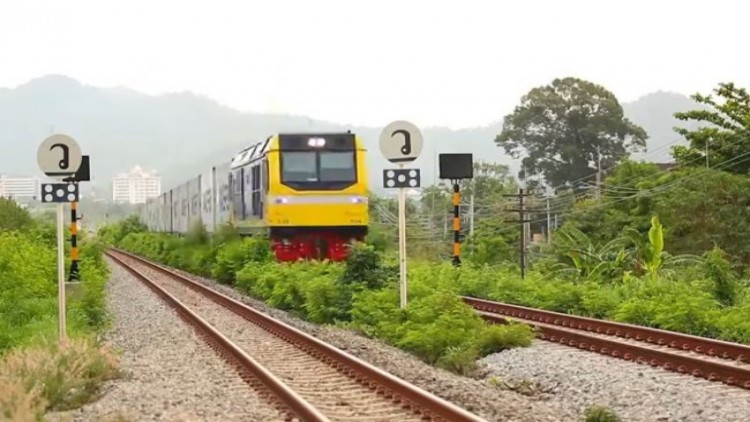 “ร.ฟ.ท.”เร่งสร้างทางคู่เฟส 1   เตรียมเปิดบริการสายใต้ปีหน้า