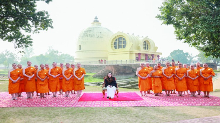 ปีติบรรพชาถวายพระกุศล 'เจ้าฟ้าจุฬาภรณ'