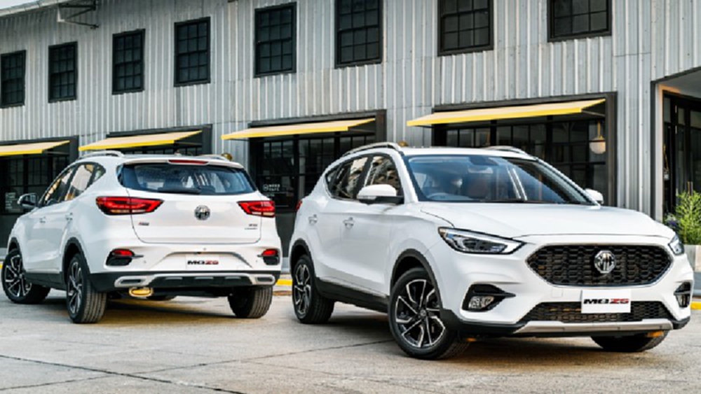 เอ็มจี เปิดตัว ‘แซดเอส’ ไมเนอร์เชนจ์ ยืดผ่อน 3 เดือน  