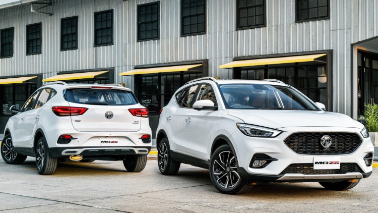 เอ็มจี เปิดตัว ‘แซดเอส’ ไมเนอร์เชนจ์ ยืดผ่อน 3 เดือน