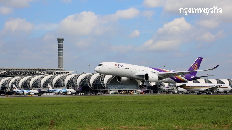 ตามตัวด่วน! ผู้โดยสาร  TG917 ลอนดอน-กรุงเทพฯ ติด’โควิด-19’ ผนึก สธ.เร่งตามเช็คทั้งลำ