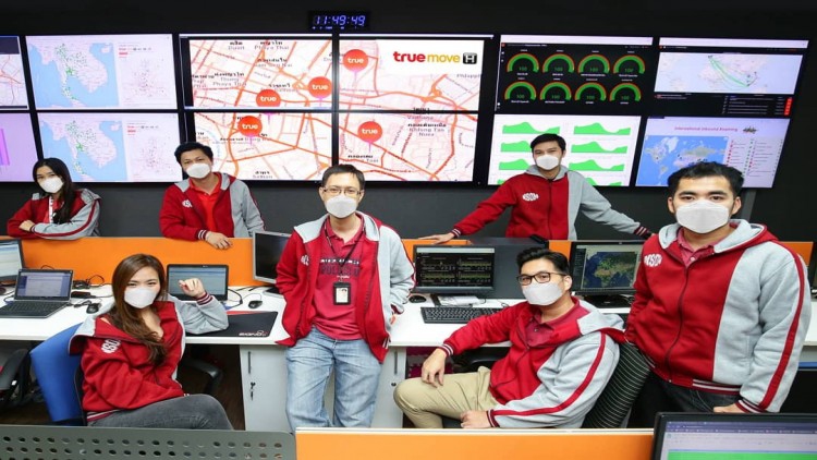 "ทรู" ขยายแบนด์วิธเพิ่ม 3 เท่า - จัดทีมมอนิเตอร์สัญญาณ 24 ชม. 