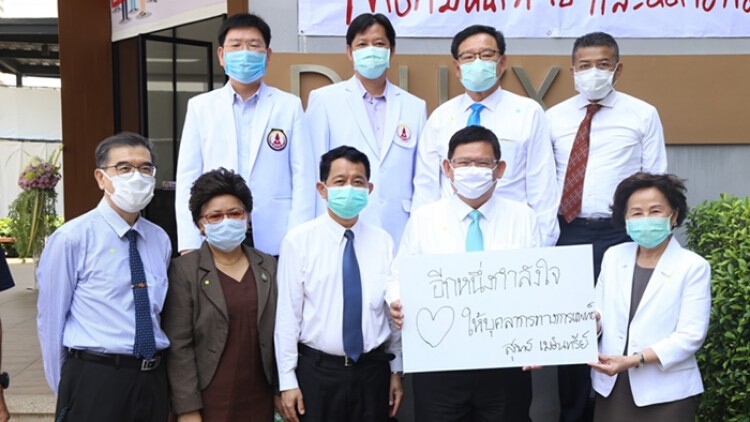 "รพ.สนามธรรมศาสตร์" ต้นแบบขยายผลสู่รพ.สนามในมหาวิทยาลัย