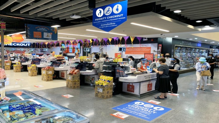 ท็อปส์ เปิดช่องแคชเชียร์พิเศษเฉพาะผู้สูงอายุ ผู้พิการ และสตรีมีครรภ์