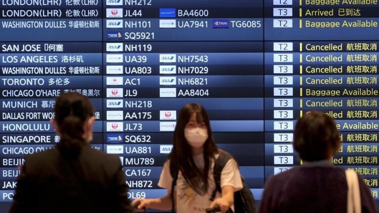 'ญี่ปุ่น' เตือน ประชาชนเลี่ยงไป 48 ประเทศ รวมถึง 'ไทย' เหตุโควิด-19 ระบาด
